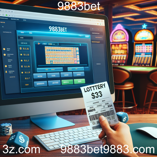 A Emoção da Loteria: Jogue e Ganhe no 9883bet